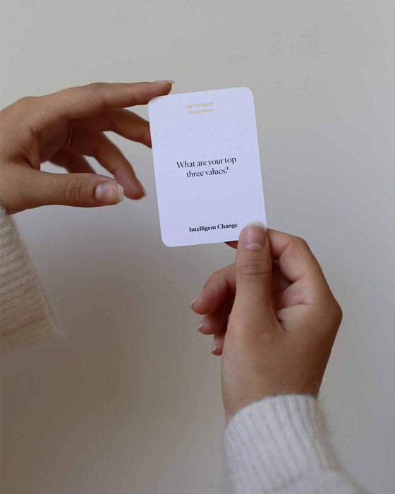 Get Closer Conversation Game: Dating Edition - Sweatfully
