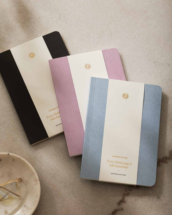 Essential Notebook - Black - Sweatfully