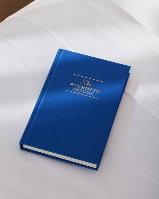 The Five Minute Journal - Royal Blue - Sweatfully