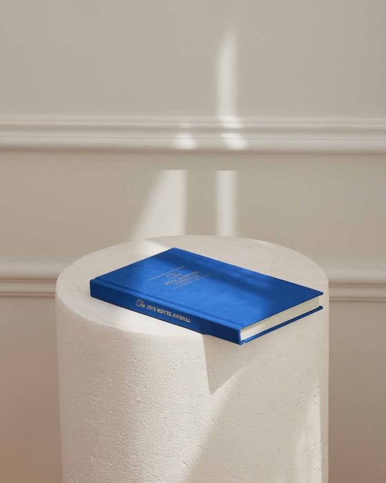 The Five Minute Journal - Royal Blue - Sweatfully