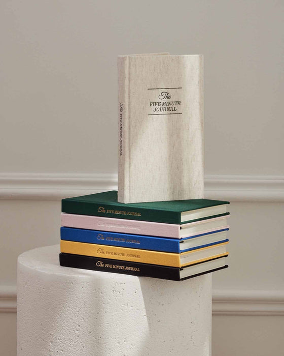 The Five Minute Journal - Original Linen - Sweatfully