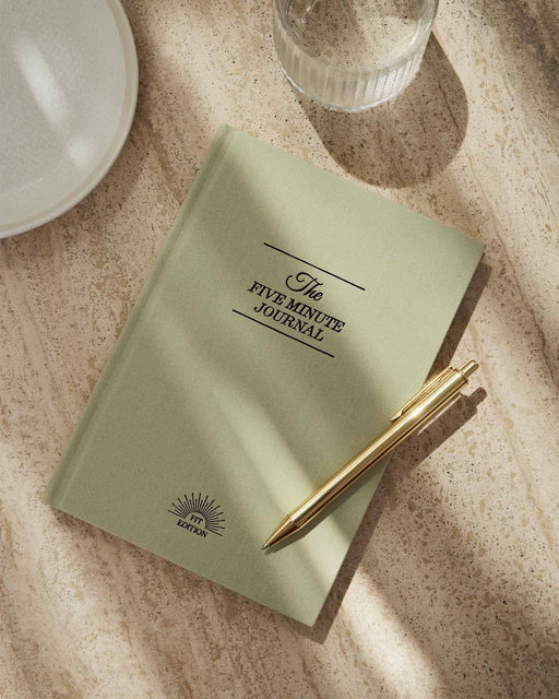 The Five Minute Journal Health & Fitness Edition - Sweatfully