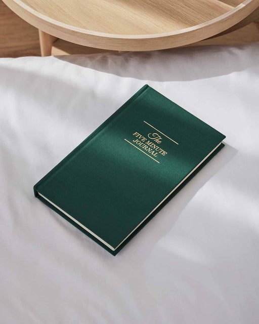 The Five Minute Journal - Earth Green - Sweatfully