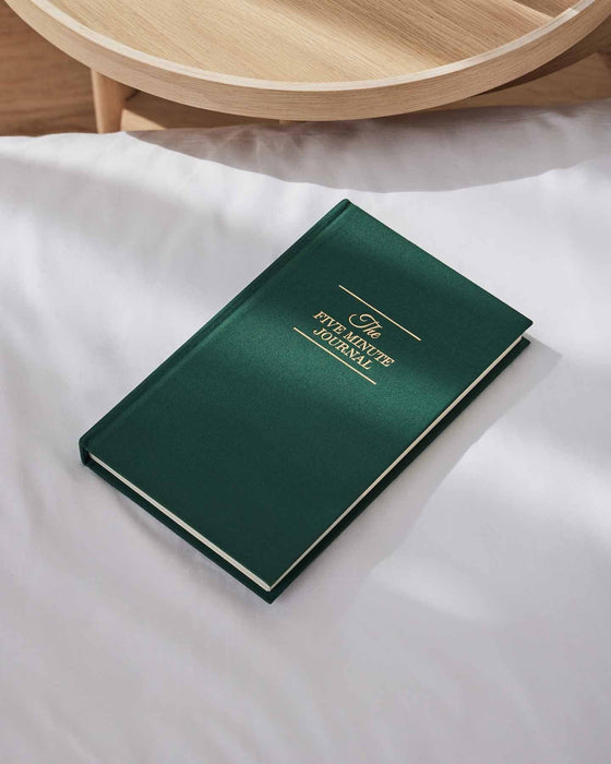 The Five Minute Journal - Earth Green - Sweatfully