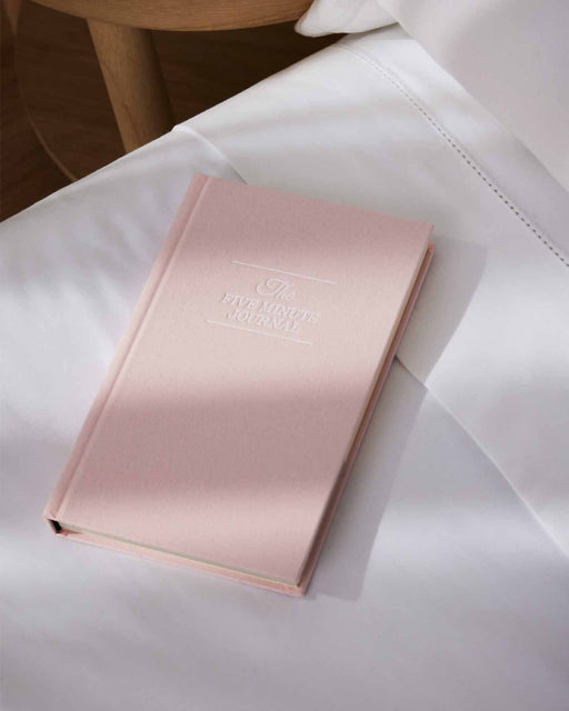The Five Minute Journal - Blush Pink - Sweatfully