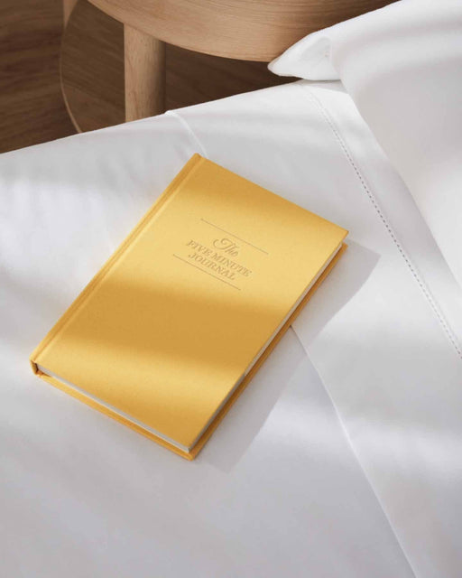 The Five Minute Journal - Sunshine Yellow - Sweatfully