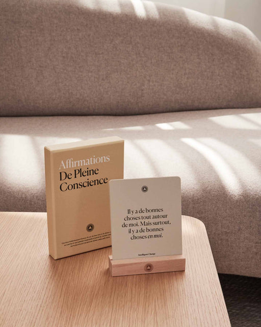 Mindful Affirmations: French Edition – Affirmations De Pleine Conscience - French - Sweatfully