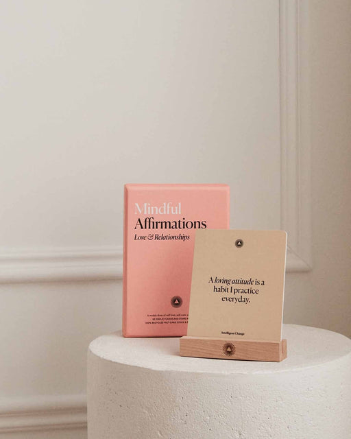 Mindful Affirmations for Love & Relationships - Sweatfully