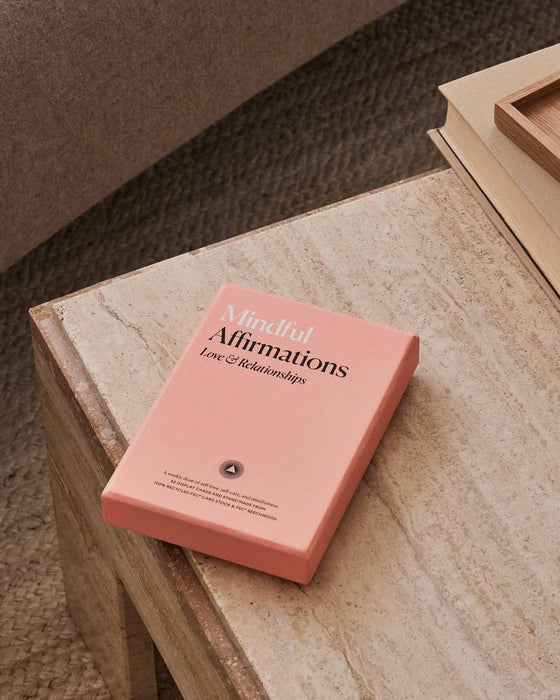 Mindful Affirmations for Love & Relationships - Sweatfully