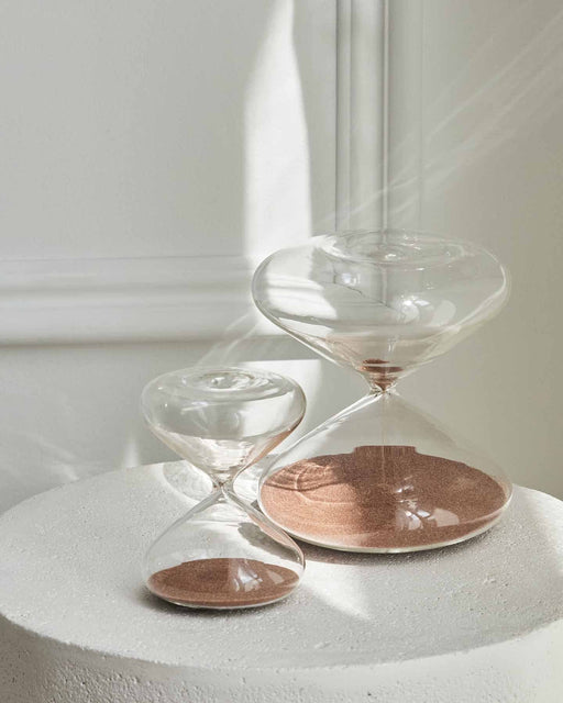 Mindful Focus Hourglass Bundle - 30 and 5 Minutes - Sweatfully