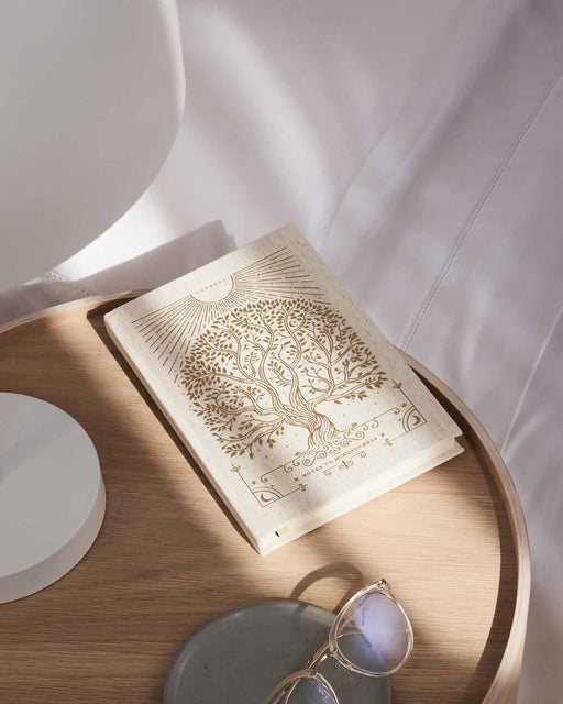 Notes to Mindfulness Journal - Linen - Sweatfully