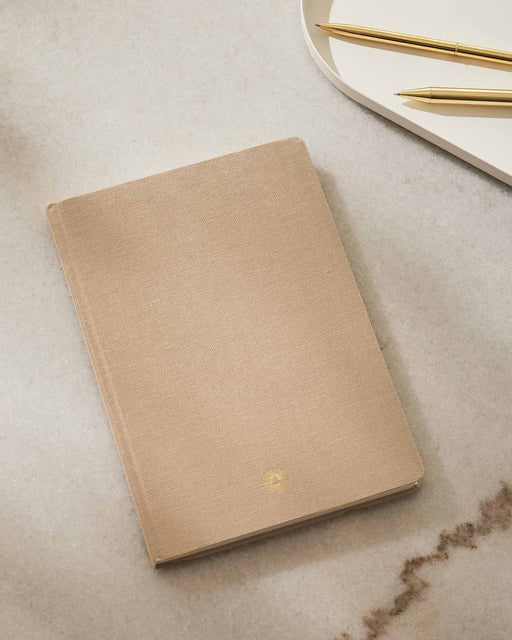 Premium Notebook - Beige - Sweatfully