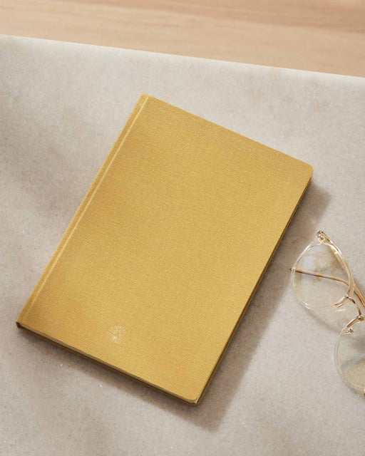 Premium Notebook - Yellow - Sweatfully