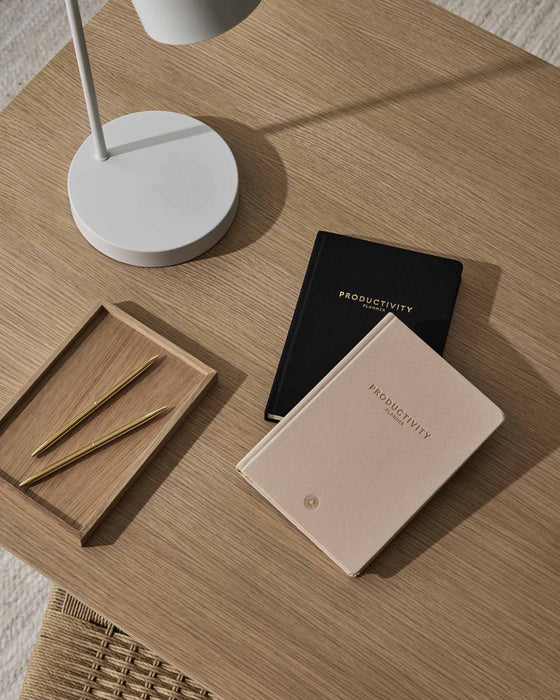 Productivity Planner - Beige - Sweatfully