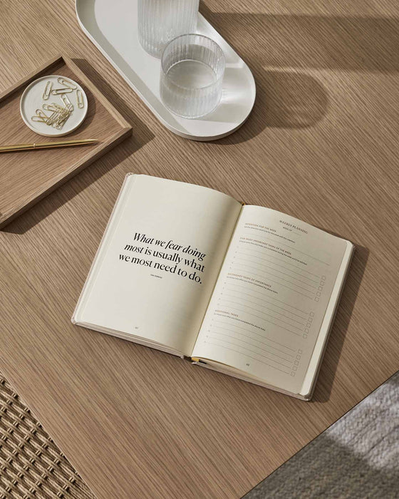 Productivity Planner - Beige - Sweatfully