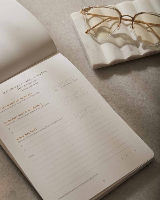 Productivity Sheets - Sweatfully