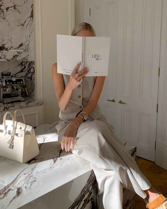 LIFE&Style Planner - Off-White - Sweatfully