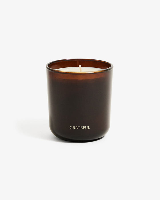 Grateful Pure Essential Oil Candle - Sweatfully