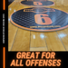 Offensive Spacing Training Spot Markers | 16" - Sweatfully