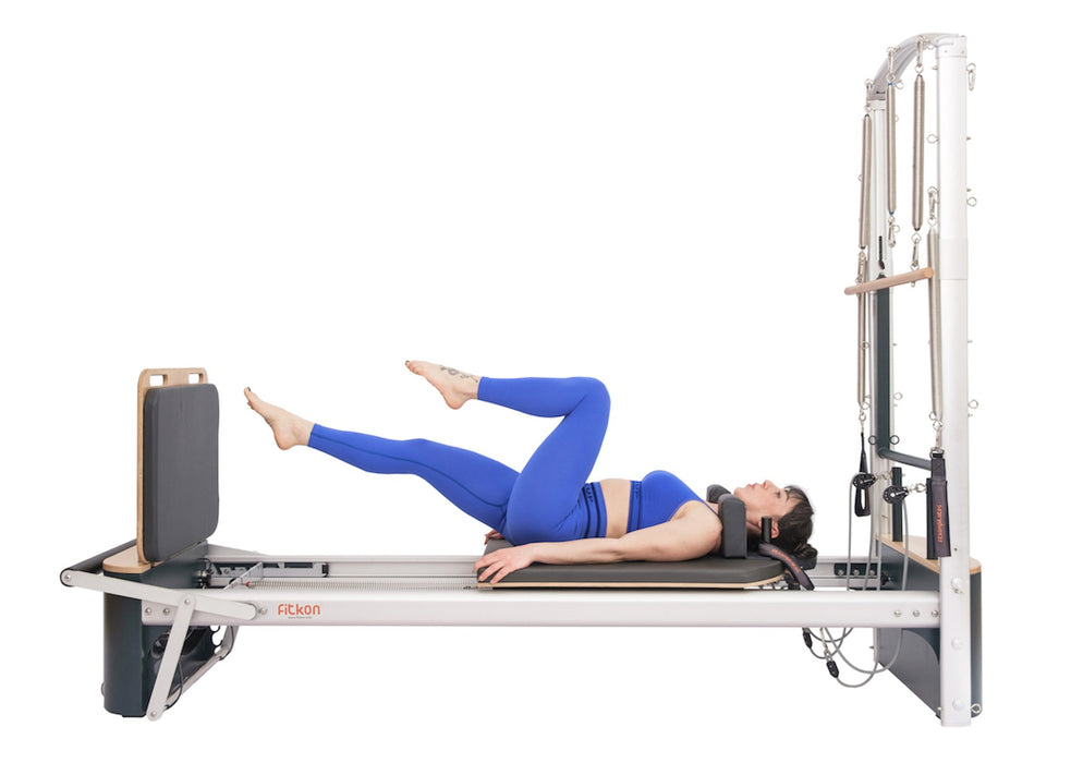 Fitkon™ Pro Plus Reformer Deluxe Bundle - Sweatfully