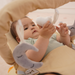 Avenlur Fir Wooden Baby Bouncer – Foldable Infant Rocker with Play Arch - Sweatfully