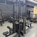 4 Stack Megatron Standard Jungle Gym - 2 Colors - Muscle D Fitness - Low Row, Lat Pulldown, Single Handle Hi/low Pulley, Double Hi/Low Pulley - Sweatfully