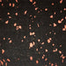 Rubber Gym Flooring - Black with Red Fleck - Muscle D Fitness - 6m & 8mm Thickness - Sweatfully