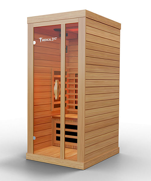 Personal Home Infrared Full Spectrum Sauna | Medical 3™ - Sweatfully