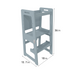 Date - 4 in 1 Kitchen Tower, Desk, Step Stool and Chalkboard - Sweatfully