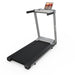 DeerRun A1 Pro Move+  6% Incline Foldable Treadmill——2025 Upgraded Chip & NFC Support | 350Lbs, 10mph Silver - Sweatfully
