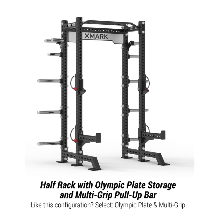XMARK Viper Half Power Rack XM-5350 - Sweatfully