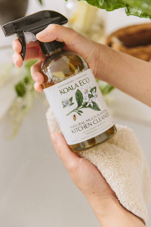 Natural Multi-Purpose Kitchen Cleaner, 16.9oz - Sweatfully