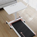 DeerRun Q1 Urban Mini Under-Desk Treadmill with Remote Control - Sweatfully