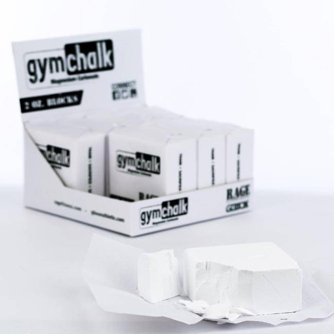 Premium Magnesium Block Chalk – Lab‑tested. Rugged. Ready for real workouts. - Sweatfully