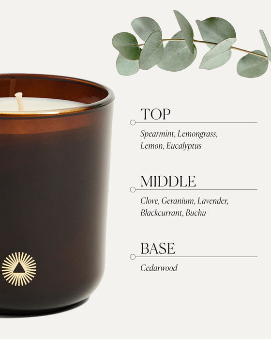 Grateful Pure Essential Oil Candle - Sweatfully