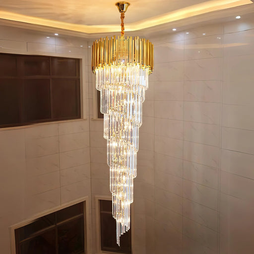 Bourbons Louis 2-Story Chandelier - Sweatfully