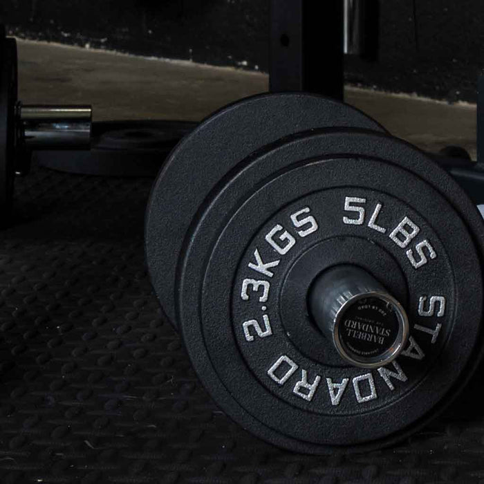 Olympic Weight Plates - Sweatfully