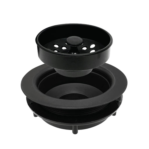 Basket Strainer Mate Black Finish - Sweatfully