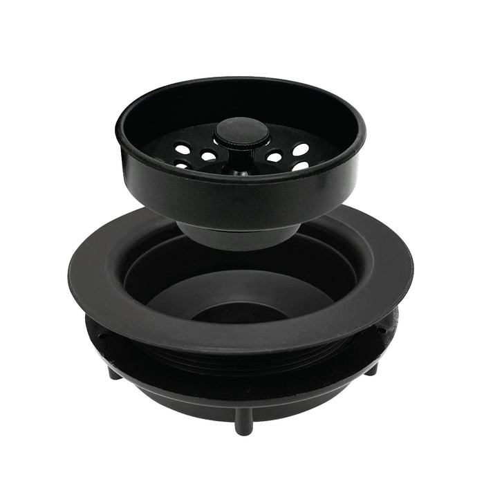 Basket Strainer Mate Black Finish - Sweatfully