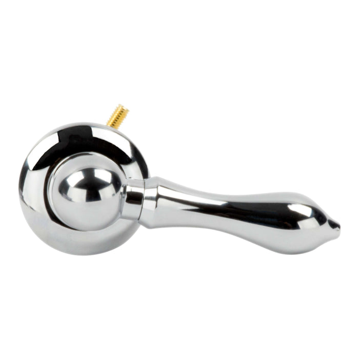 Universal Toilet Flush Replacement Handle (Chrome Finish) - Sweatfully