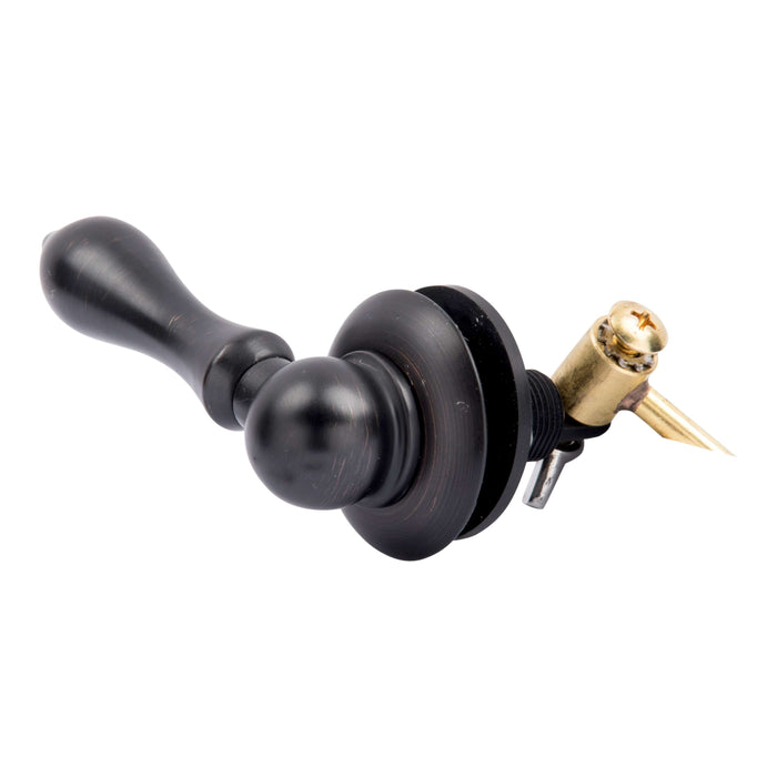 Universal Toilet Flush Replacement Handle (Oil-Rubbed Bronze Finish) - Sweatfully