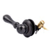 Universal Toilet Flush Replacement Handle (Oil-Rubbed Bronze Finish) - Sweatfully