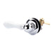 Universal Toilet Flush Replacement Handle (WhiteFinish) - Sweatfully