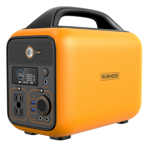 Runhood RALLYE 600 PRO + 200W solar panel - Sweatfully