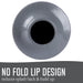 Bellows Accordion Toilet Plunger (Grey) - Sweatfully