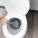 Bellows Accordion Toilet Plunger (Grey) - Sweatfully