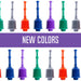 Bellows Accordion Toilet Plunger (Purple) - Sweatfully