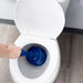 Bellows Accordion Toilet Plunger (Blue) - Sweatfully