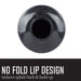 Bellows Accordion Toilet Plunger (Black and White) - Sweatfully