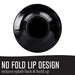 Bellows Accordion Toilet Plunger (Black) - Sweatfully